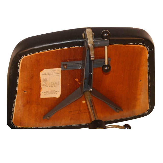 1960s Mid Century Kevi Office Chair by Jorgen Rasmussen for Kevi For Sale - Image 5 of 13