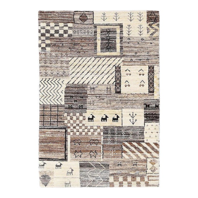 Pasargad Hand Knotted Gabbeh Rug For Sale