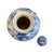 Late 19th Century Late 19th Century Small Blue and White Wedgwood Ferrarar Lidded Jar For Sale - Image 5 of 6