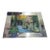 Mid 20th Century Motion Mirror Wall Art, Grist Mill Scene, Light & Sound For Sale