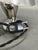 Metal Bauhaus Chrome Table Lamp with Adjustable Shade, 1930s For Sale - Image 7 of 11