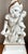 Vintage Italian Glazed Ceramic Monkey Musician Lamps - A Pair For Sale - Image 4 of 12