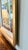 Jonna White Original Signed “Above Magens Bay” in Monumental Custom Gold Frame For Sale In Washington DC - Image 6 of 16