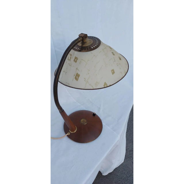 Beige Flexible & Adjustable Lamp For Sale - Image 8 of 11