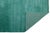 Modern 12x15 Apadana's Modern Gabbeh Hand-Loom Wool Area Rug in Jewel-Toned Green For Sale - Image 3 of 11
