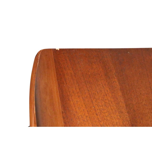 Mid 20th Century Mid Century Step End Table Bassett Artisan C 1950/60's For Sale - Image 5 of 10