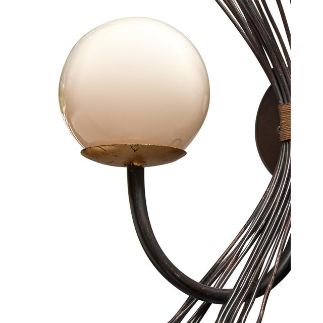 Vintage Mid-Century Italian Sconces For Sale - Image 9 of 9