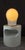 Red Space Age Sphere Table Lamp from Guzzini, Italy, 1970s For Sale - Image 8 of 9