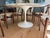 Knoll Saarinen Round Dining Table 54" Knoll For Sale - Image 4 of 11