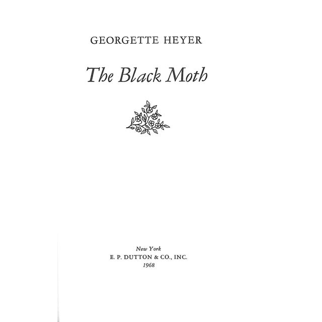 HEYER, Georgette [326] pp. E.P. Dutton & Co., Inc. 1968 8 1/4" x 5 3/4" Jacket design by Philip Gough *w/ review slip...