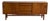 Vintage Troeds Bjärnum Swedish Teak Sideboard Credenza Mid Century Modern Cabinet For Sale