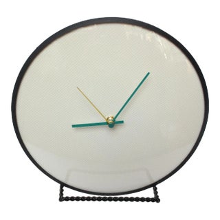 Postmodern Memphis-Style "Milano Series" Wall Clock For Sale