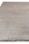 Exquisite Rugs Creil Hand loom Bamboo/Silk Silver Rug-9'x12' For Sale - Image 4 of 7
