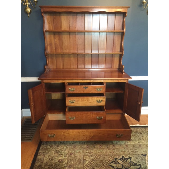 Stickley Sideboard & Hutch Chairish