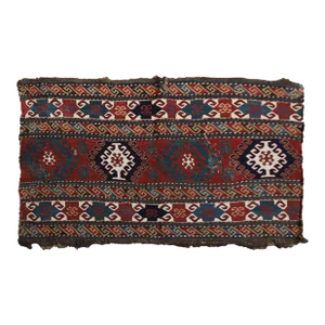 Antique Shahsevan Sumak Mafrash Panel
