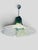 Murano Glass Lucky Clover Petal Lamp by Carlo Nason for Mazzega, Italy, 1970s For Sale - Image 4 of 9