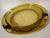 Vintage 1970s Large Amber Glass Ashtray/Catchall For Sale - Image 9 of 10