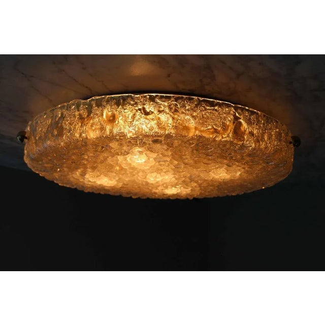 5 x E14 version / excl. Ceiling lamp (wall lamp - can also be mounted on the wall). Look at the pictures. I have official...