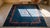 1920s Blue Floral Antique Chinese Rug 9' 0" X 11' 8" Handknotted Wool Carpet For Sale In New York - Image 6 of 8