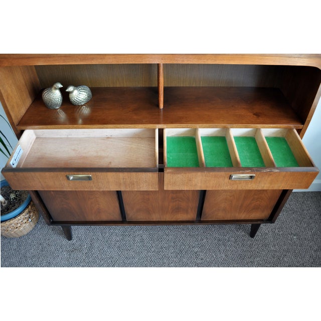 Garrison MidCentury Hutch Chairish