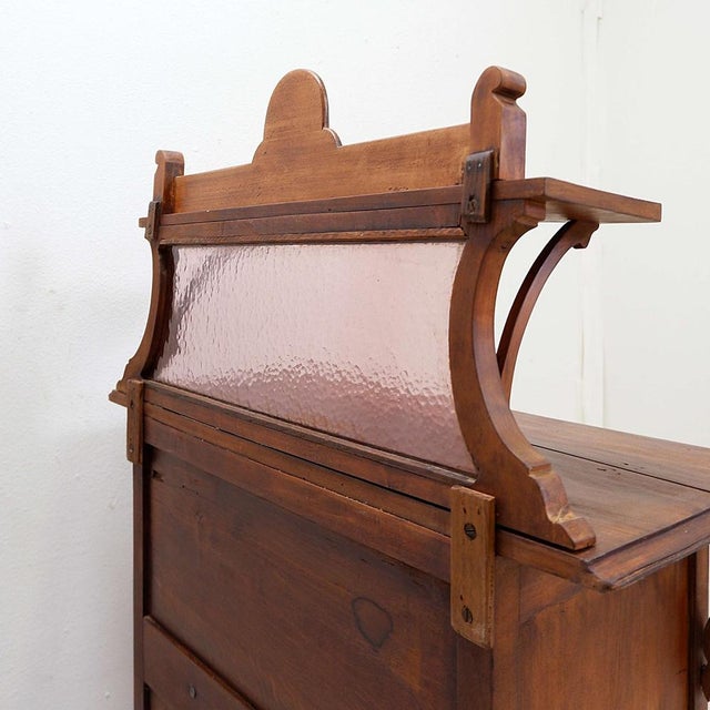 Art Nouveau Style Display Cabinet, Early 20th Century For Sale - Image 5 of 16