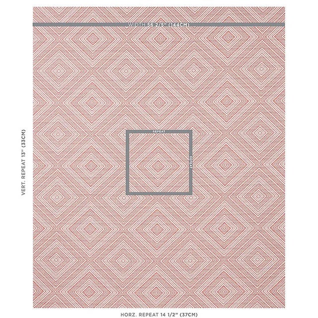 Inspired by basket designs, Tortola Indoor/Outdoor fabrics‚Äôs concentric diamond pattern is woven from Dralon acrylic...