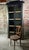 Wall Unit in Patinated and Black Steel, 1980s For Sale - Image 10 of 11