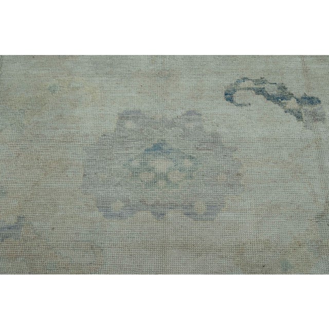 Oushak Rug 8'6" x 10'5" #17871 For Sale - Image 4 of 8
