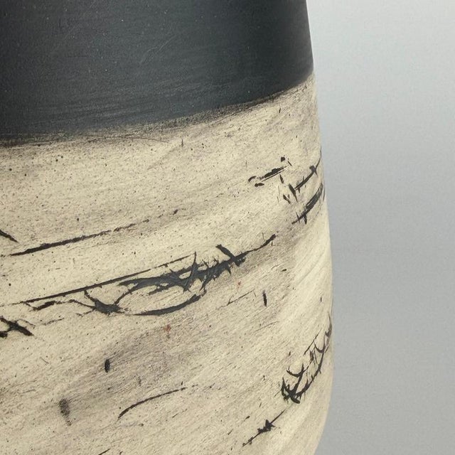 Ceramic Large Ceramic Vase by Rina Menardi, Italy, 1980s For Sale - Image 7 of 10
