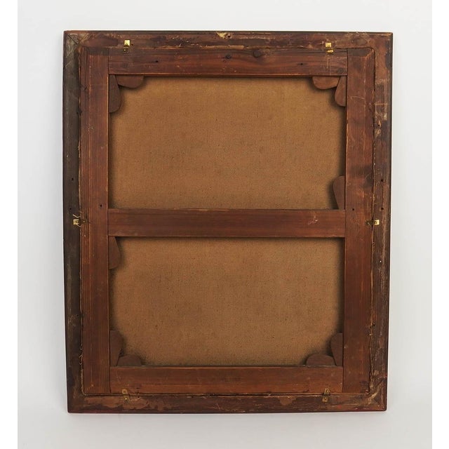 Blue Maurice Chabas, River Landscape, 1890s-1910s, Oil on Canvas, Framed For Sale - Image 8 of 9