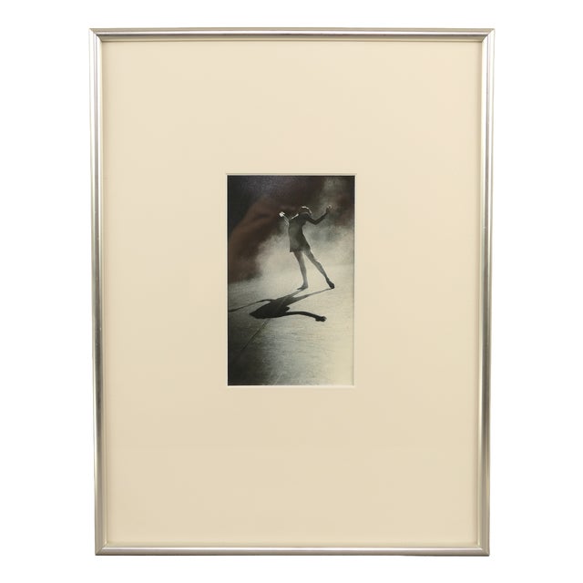 Lossen Fotografie Heidelberg Artist, Dancer in Light, 1990s, Photographic Print For Sale