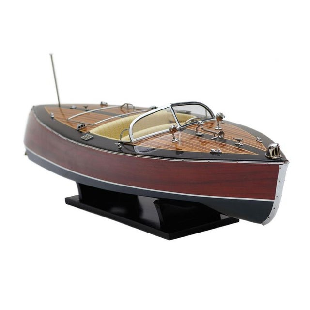 Art Deco Motorboat Model, France, 1930s For Sale - Image 3 of 7