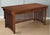 Mission Mission Crofter 3 Drawer Library Desk Micheals Cherry For Sale - Image 3 of 8