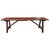 Wood Large 18th Century Rustic Wooden Refectory Table For Sale - Image 7 of 7