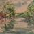 1940s 'Rainy Day, Pool and Billiards' by Marshall Thomas, Laguna Beach Art Association, Solvang, Moure For Sale - Image 5 of 8