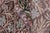 Brown Botanical 1990's Pak-Persian Brown/Gray Wool Round Rug- 6'2'' X 6'3'' For Sale - Image 8 of 9