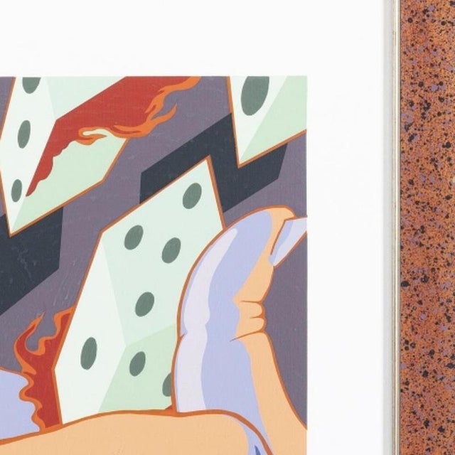 Carlos Calvet, The Arms and the Distinguished Barons, 1992, Screenprint For Sale - Image 4 of 6