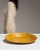 1970s Belgium Gold Ceramic Platter For Sale - Image 11 of 14