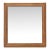 French 19th Century Louis XVI Style Reeded Gilt Mirror For Sale