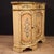 20th Century Italian Lacquered, Painted and Gilded Sideboard, 1960s For Sale - Image 4 of 13