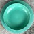 Vintage Boho Glazed Ceramic Platter and Bowl Serving Set- 2 Pieces For Sale - Image 11 of 15
