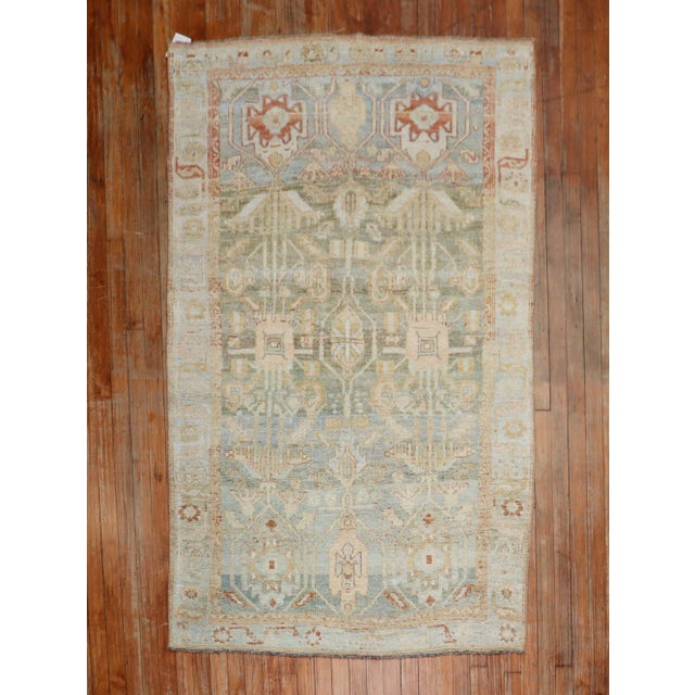 Sublime best describes this 1920s High Decorative Persian Bidjar Rug Details rug no. 31464 size 4' x 6' 6" (122 x 198 cm)