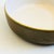 Vintage Olive Green Ceramic Serving Bowl For Sale - Image 4 of 7