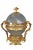 French Mid 20th Century Eric Stepniewski French Louis XV Ormolu Crystal Incense Burner Centerpiece Bowl For Sale - Image 3 of 12