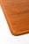 Wood Scandinavian Modern Desk in Brass and Teak attributed to Axel Larsson, 1959 For Sale - Image 7 of 14