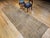 Antique Turkish Oushak Runner, Hand-Knotted Wool, Taupe, Early 1900s, 4' x 13' For Sale - Image 9 of 11