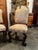 Baroque Set 4 Louis XIV Style 19th Century French Walnut Rococo Side Chairs For Sale - Image 3 of 13