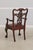 Set of 4 Maitland Smith Georgian Mahogany Armchairs For Sale - Image 16 of 17