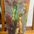 Oil on canvas impressionist style still life