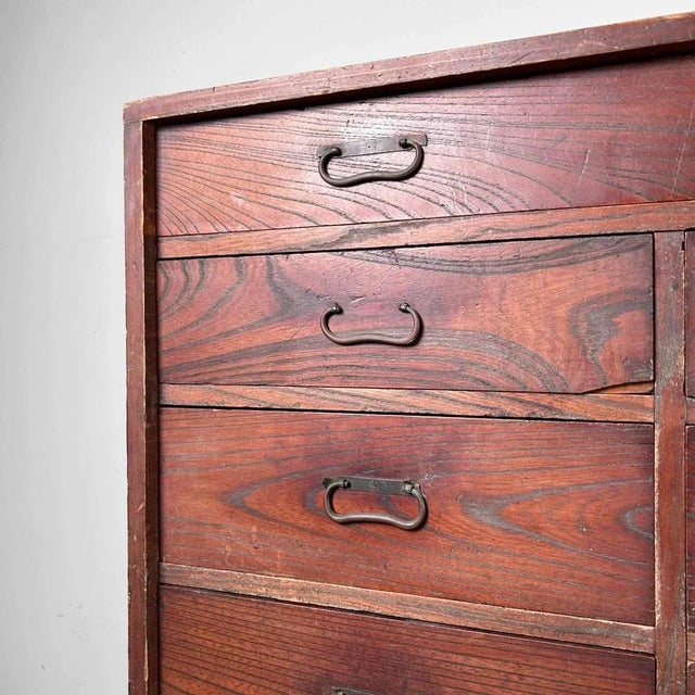 Meiji Era Tansu Cabinet, Japan, 1890s For Sale - Image 4 of 13